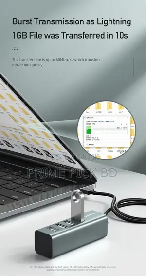 Awei Cl-122t Type-C Usb 2.0 Extender Docking Station