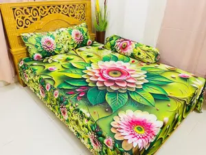 আকর্ষণীয় থ্রিডি বেডশিট দিয়ে আপনার ঘরের সৌন্দর্য বাড়িয়ে তুলুন