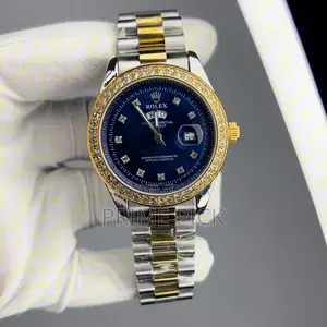 Rolex Men’S Quartz Stainless Steel Watch – Elegant Durable