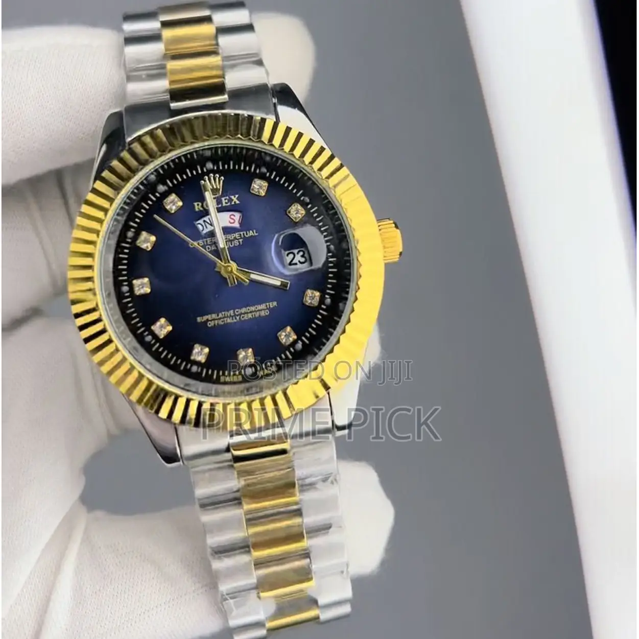 Rolex Men’S Quartz Stainless Steel Watch – Elegant Durable