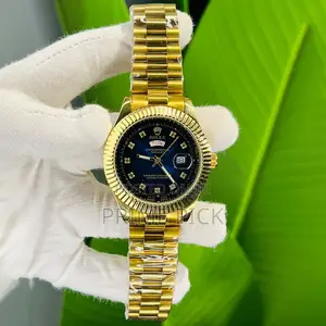 Rolex Men’S Quartz Stainless Steel Watch – Elegant Durable