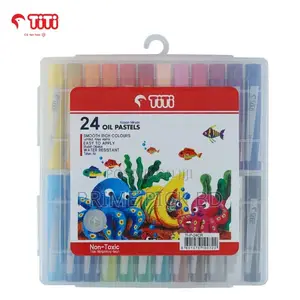 Photo - Joytiti Oil Pastel 36 Color Set – Bright, Non-Toxic