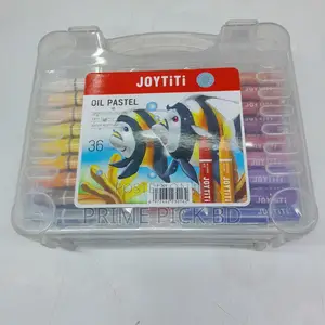 Joytiti Oil Pastel 36 Color Set – Bright, Non-Toxic