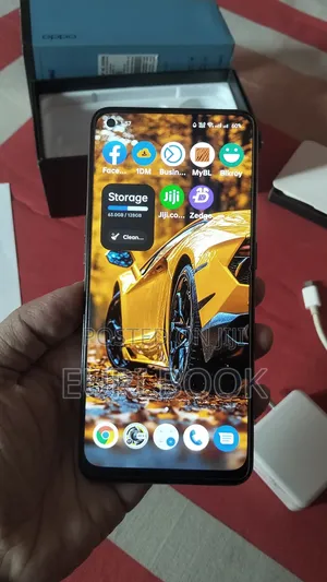 Photo - Oppo F21 Pro 5G 128 GB Silver