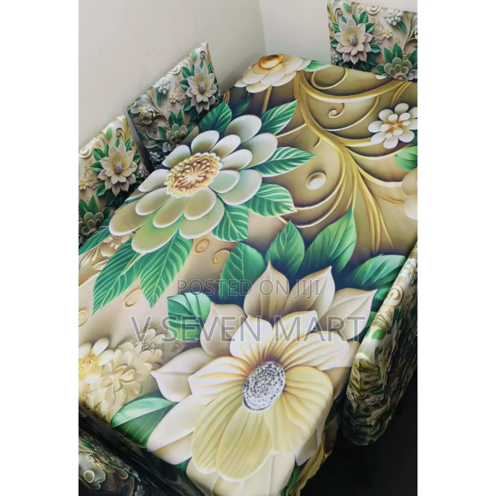 China Premium 3d Print Table Cloth Set