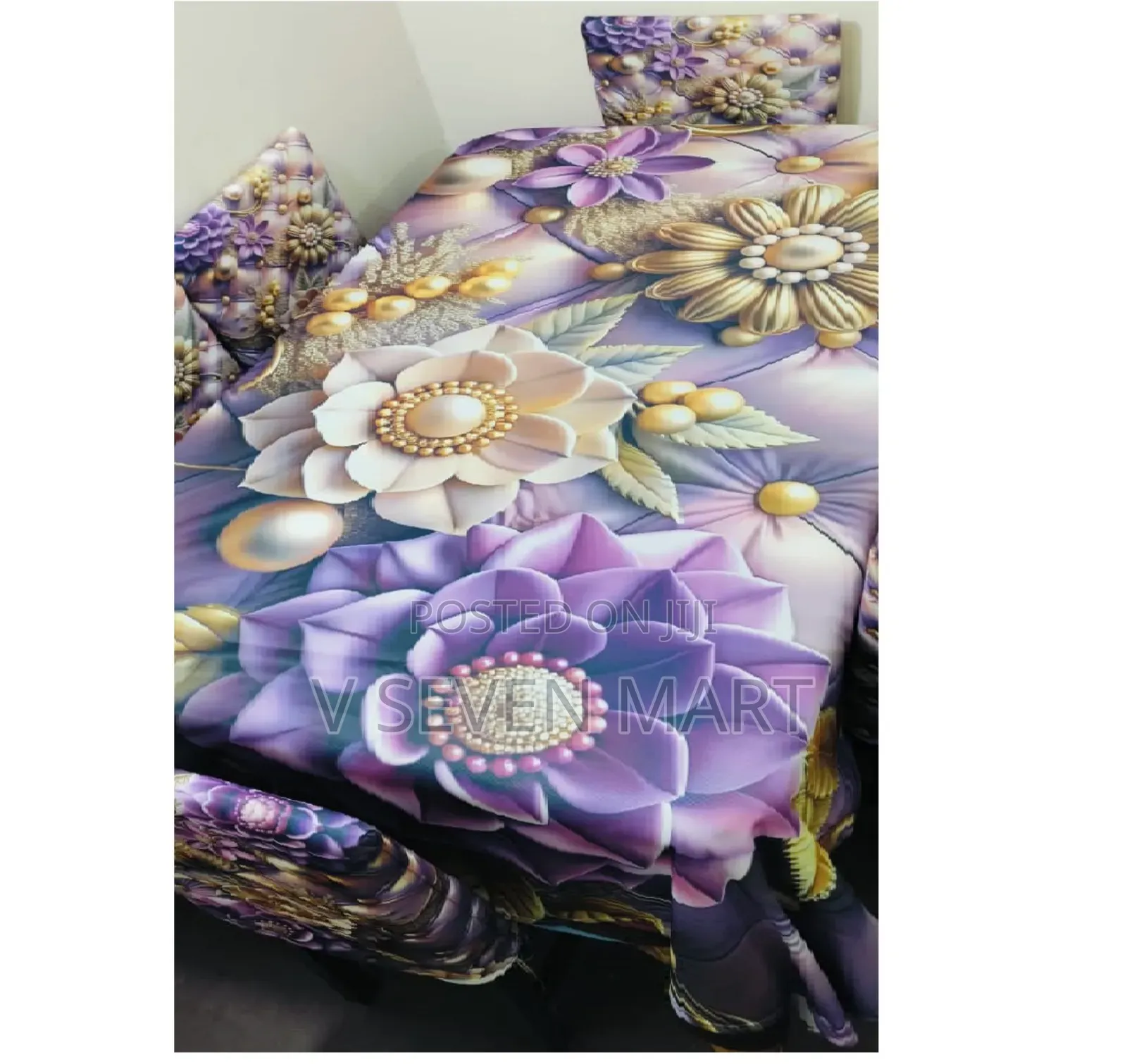 China Premium 3d Print Table Cloth Set