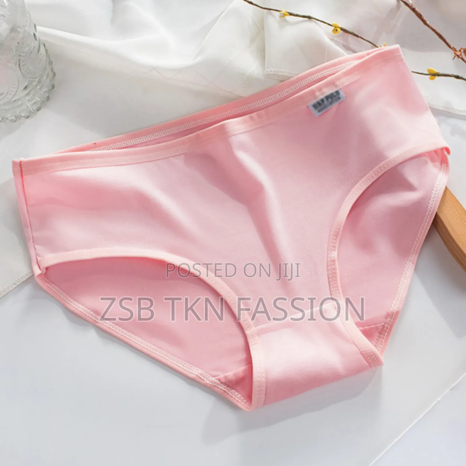 Solid Colour Panties for Women