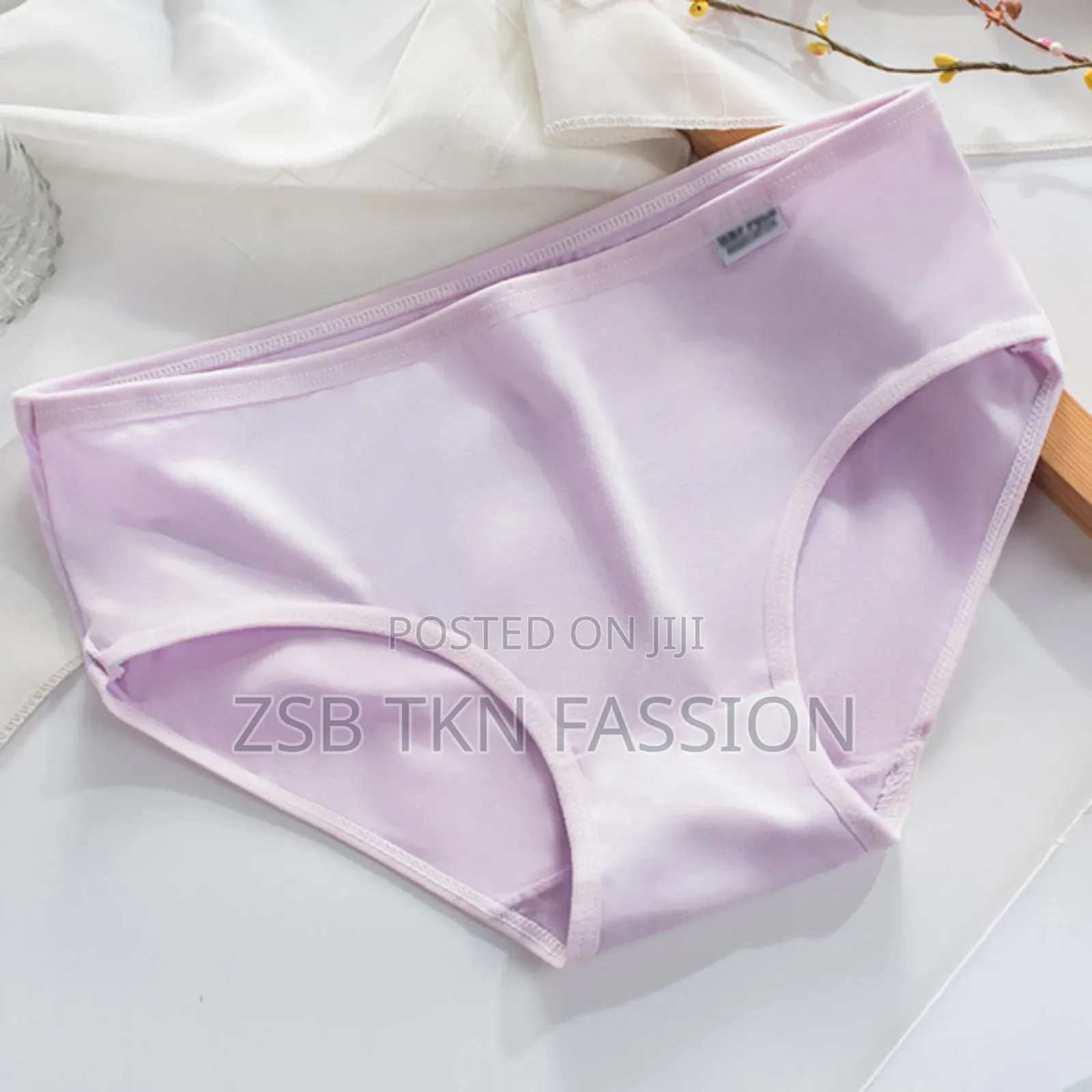 Solid Colour Panties for Women