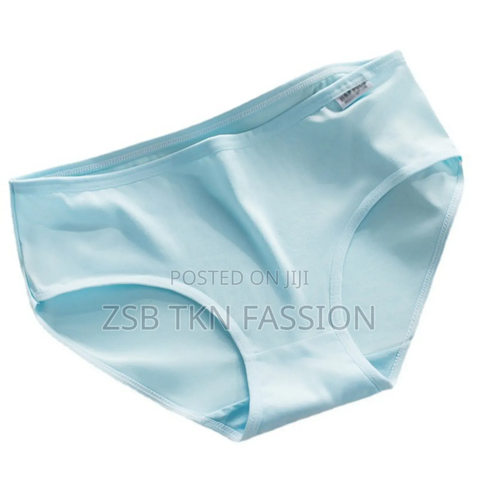 Solid Colour Panties for Women