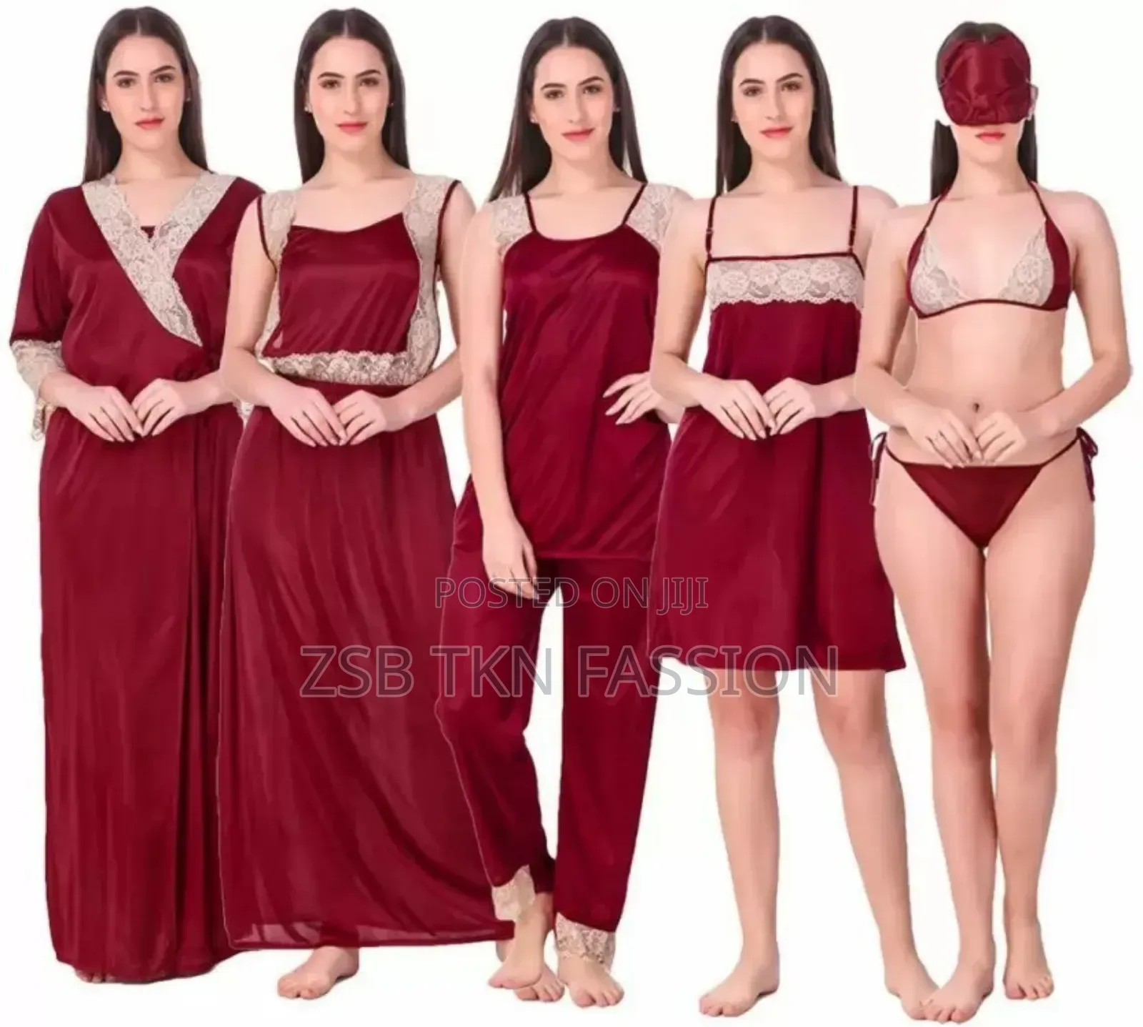 Comfartable 7 Part Night Dress High Quality