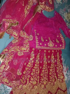 Lehenga With Blouse and Dupatta.