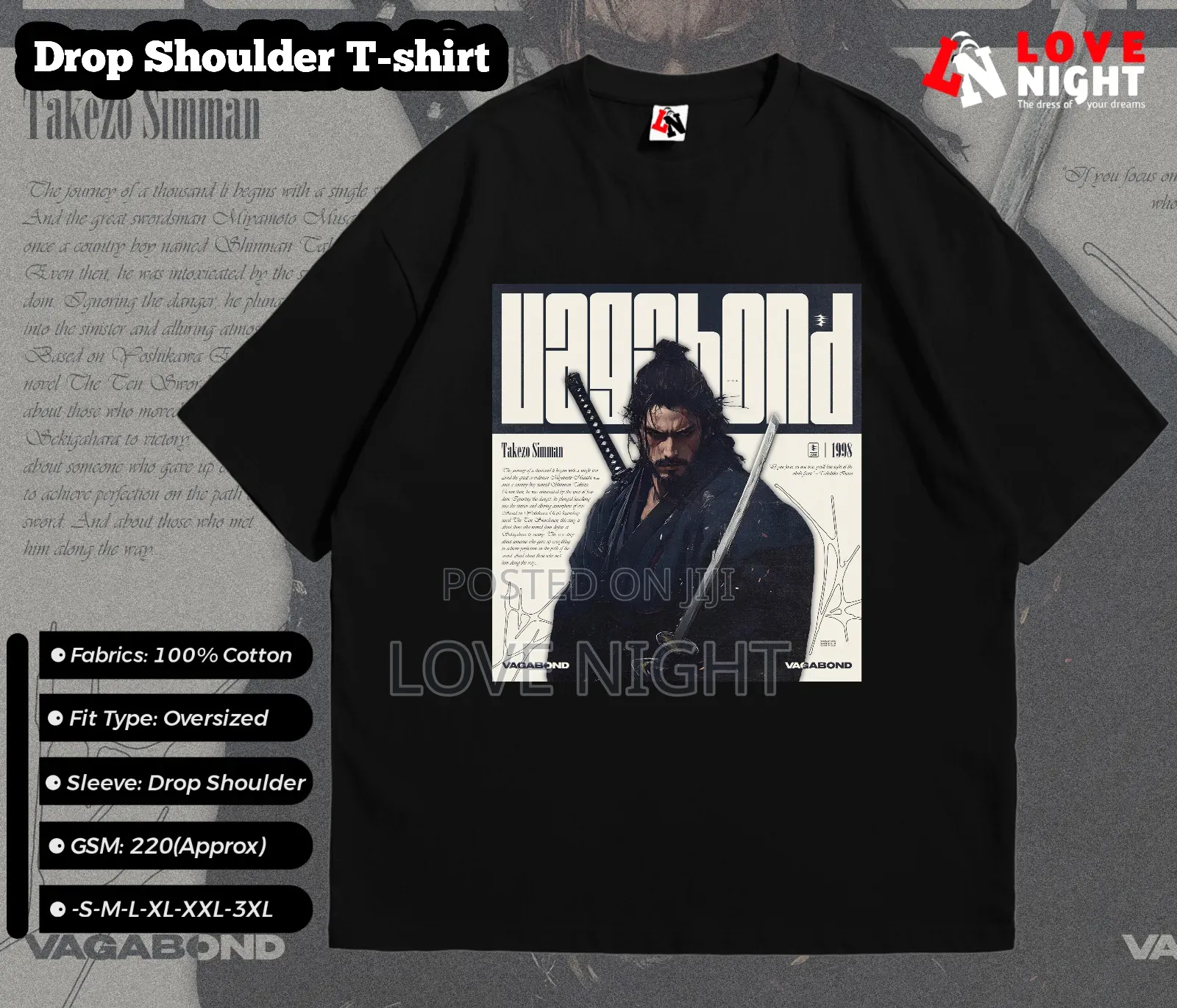 Summer Dropshoulder T-Shirt!