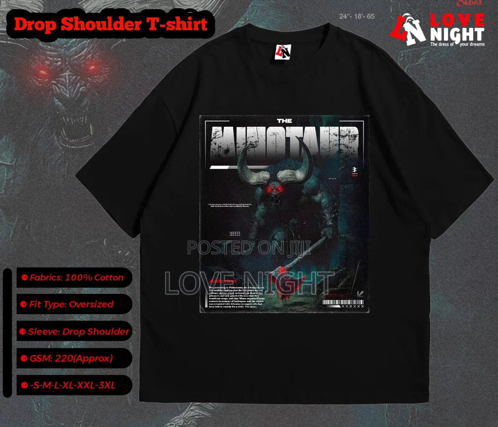 Summer Dropshoulder T-Shirt!