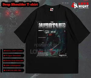 Summer Dropshoulder T-Shirt!