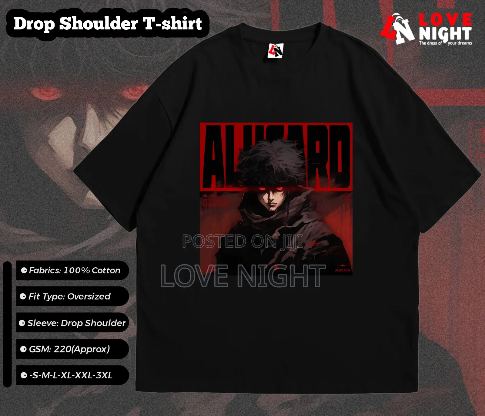 Summer Dropshoulder T-Shirt!