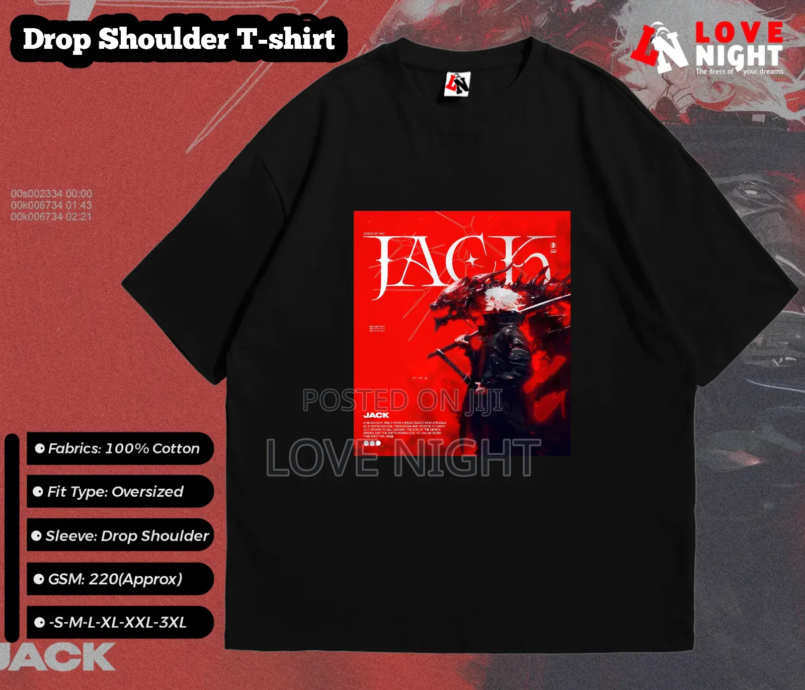 Summer Dropshoulder T-Shirt!