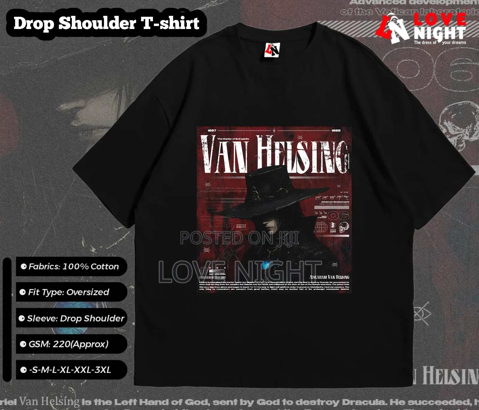 Summer Dropshoulder T-Shirt!