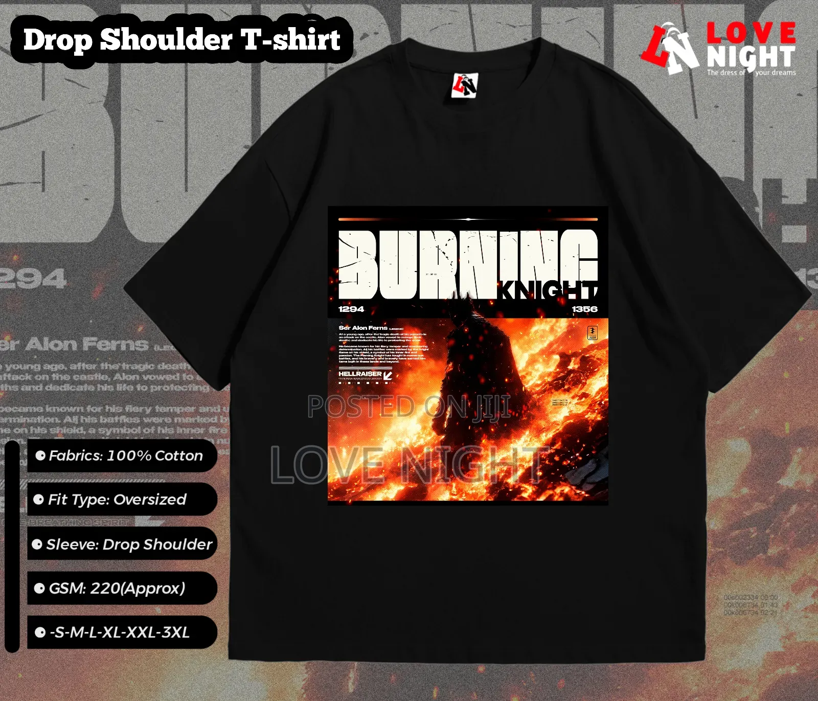 Summer Dropshoulder T-Shirt!