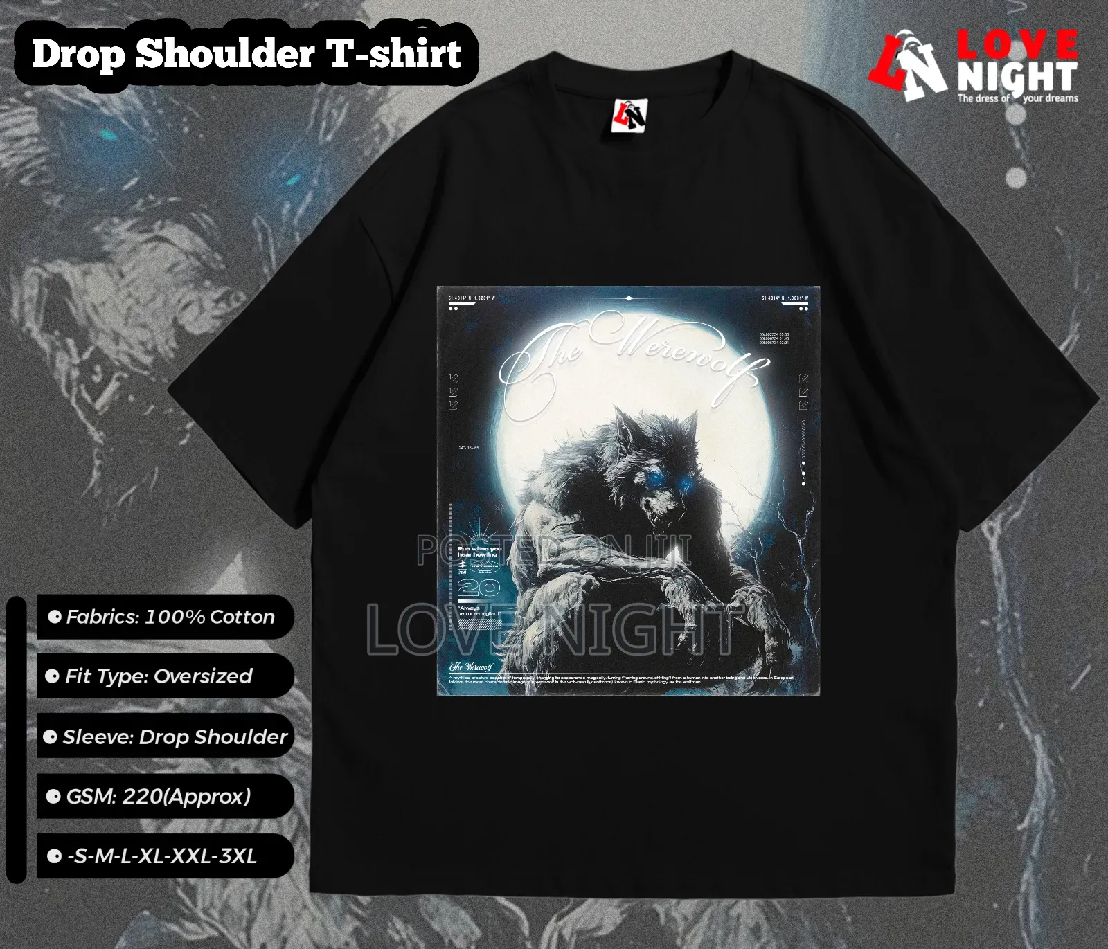 Summer Dropshoulder T-Shirt!