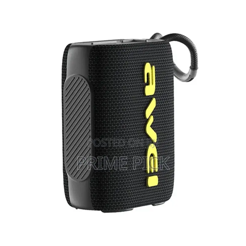 Awei Y382 Portable Bluetooth Speaker – Ipx7 Waterproof
