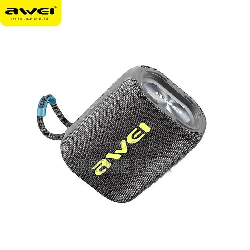 Awei Y382 Portable Bluetooth Speaker – Ipx7 Waterproof