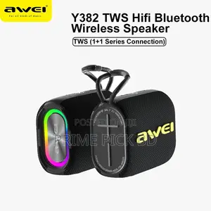 Awei Y382 Portable Bluetooth Speaker – Ipx7 Waterproof