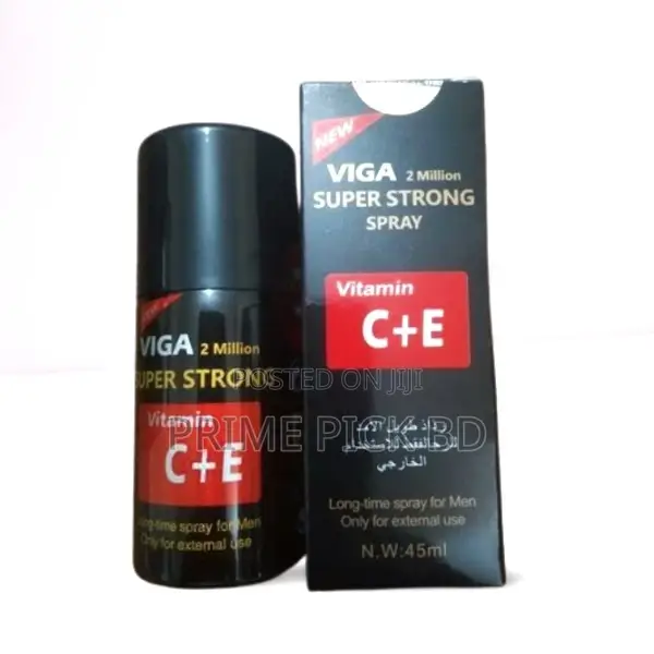Viga 2 Million Super Strong Delay Spray With Vitamin C E