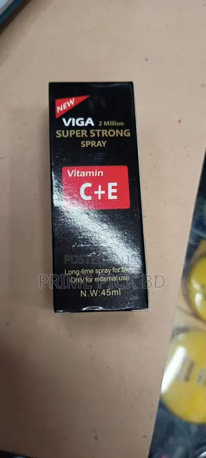Viga 2 Million Super Strong Delay Spray With Vitamin C E