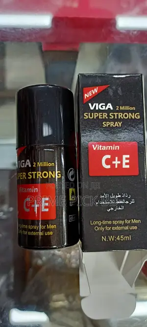 Viga 2 Million Super Strong Delay Spray With Vitamin C E