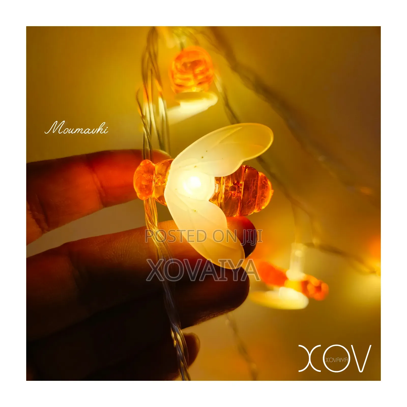 Honeybee Fairy Light