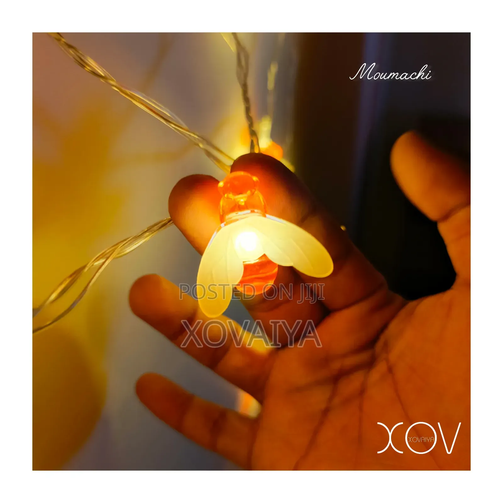 Honeybee Fairy Light