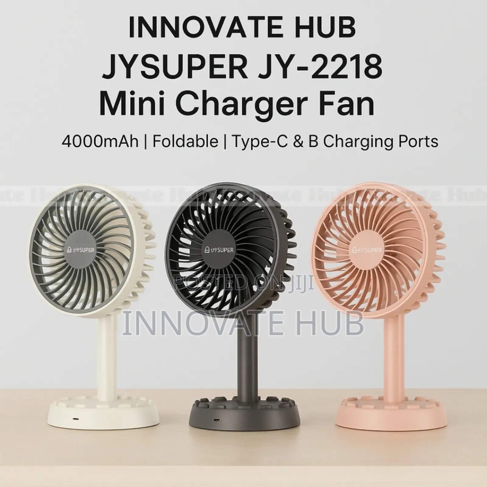 Jysuper Jy-2218 Mini Fan