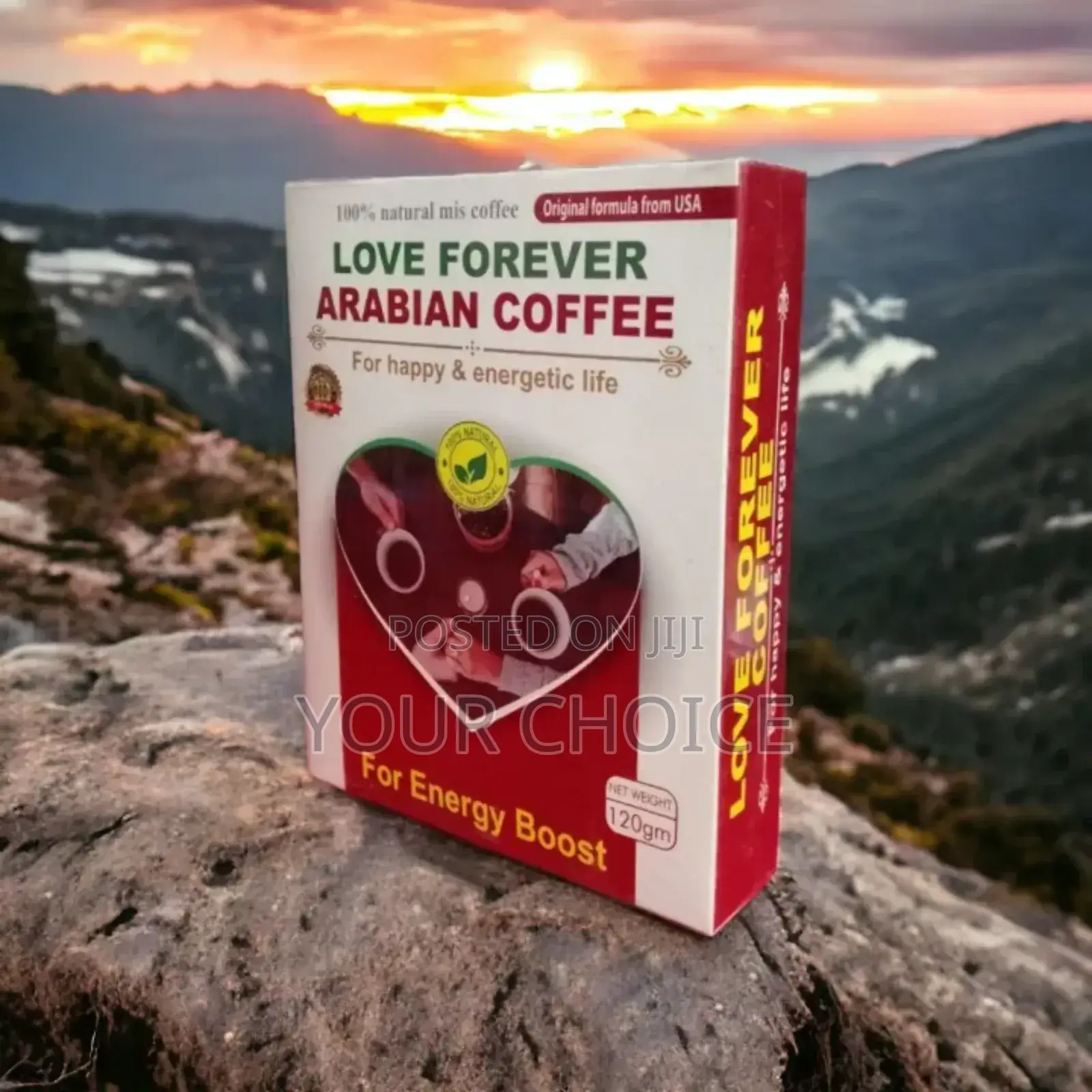 Love Forever Arabian Coffee