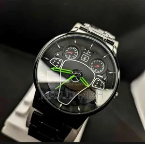 Premium High Quality Watch for Men With Black Strap.