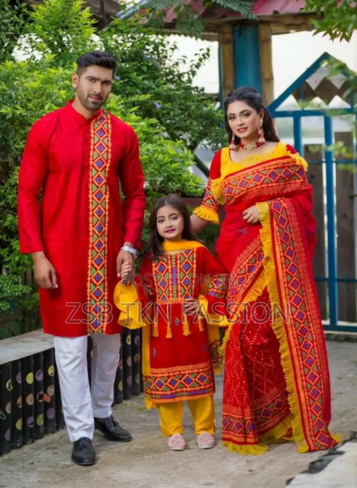 Saree Panjabi Family Set Update Collection