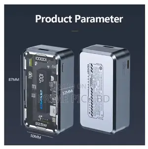 Awei P111k 10000mah Pd22.5w Fast Charging Power Bank