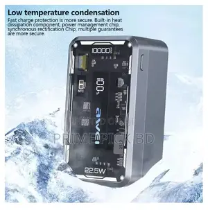 Awei P111k 10000mah Pd22.5w Fast Charging Power Bank