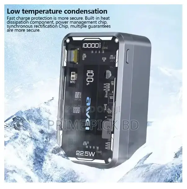 Awei P111k 10000mah Pd22.5w Fast Charging Power Bank