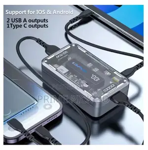 Awei P111k 10000mah Pd22.5w Fast Charging Power Bank