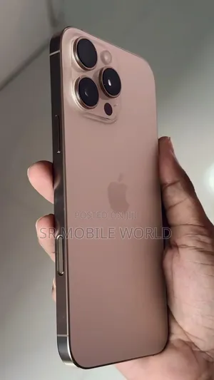 New Apple iPhone 16 Pro Max 256 GB Silver