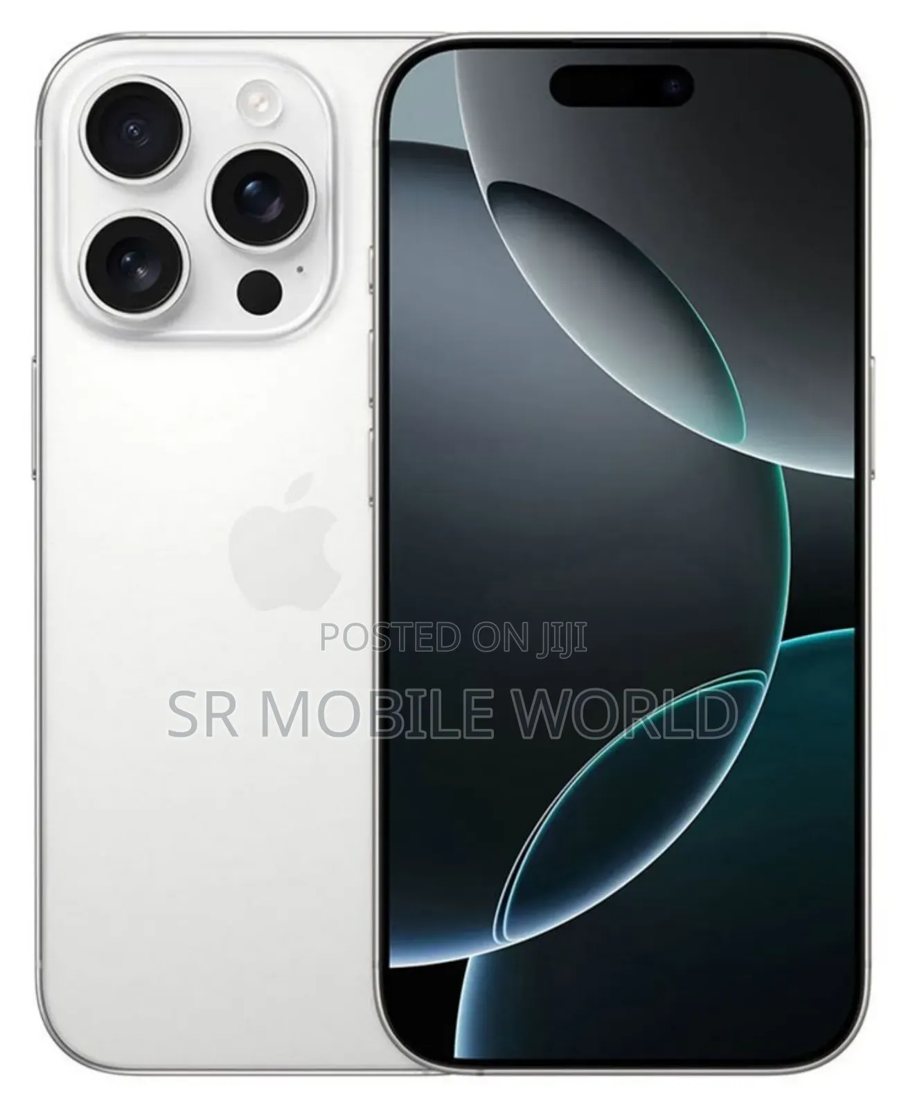 New Apple iPhone 16 Pro Max 256 GB Silver