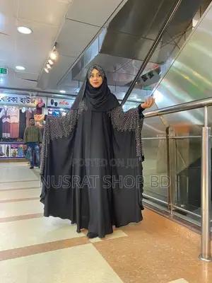 Original Abaya Borka With Hijab