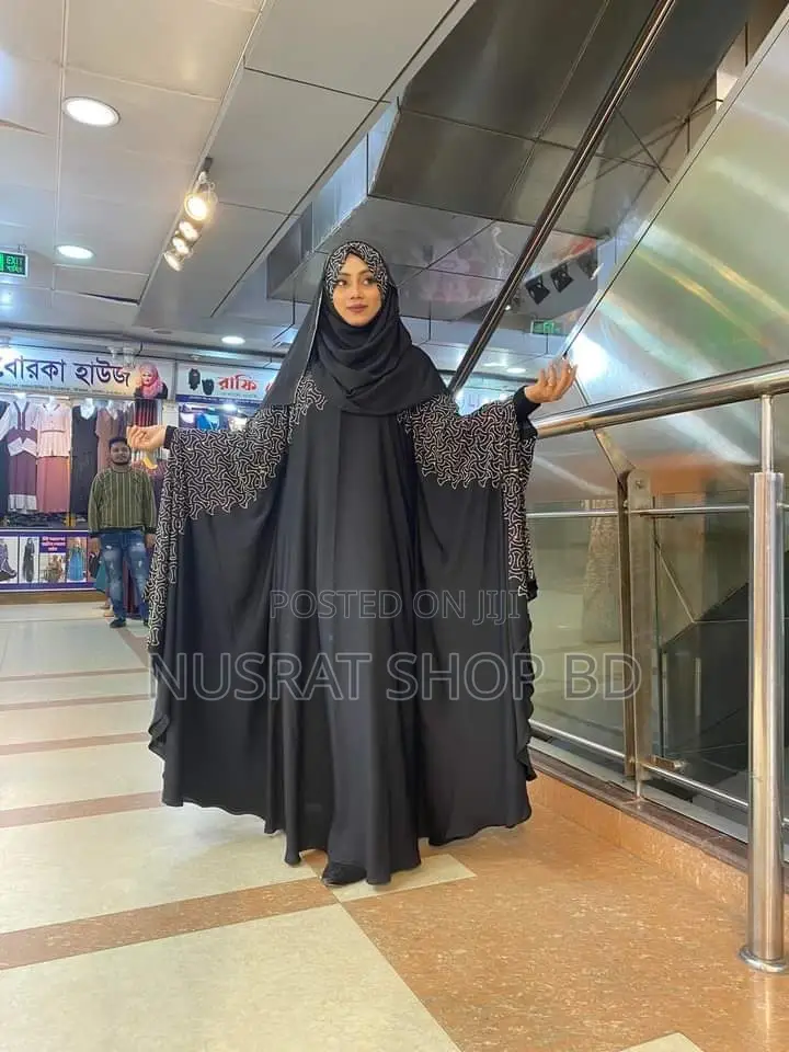 Original Abaya Borka With Hijab