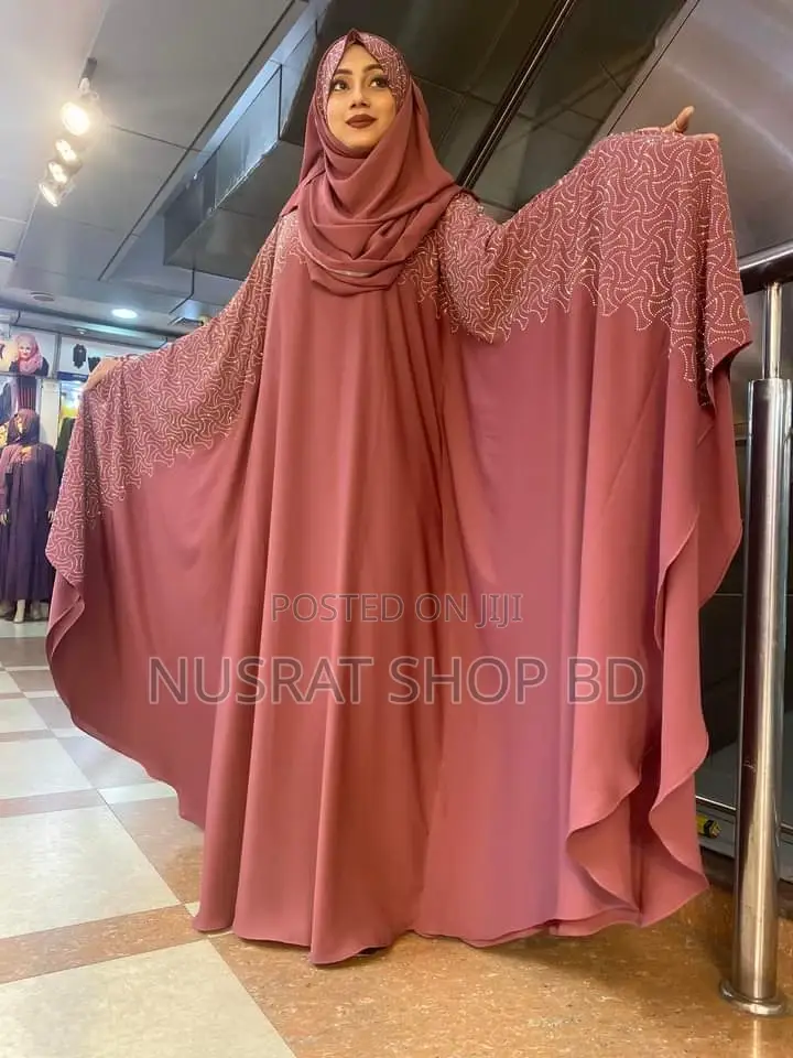 Original Abaya Borka With Hijab