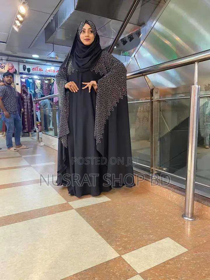 Original Abaya Borka With Hijab