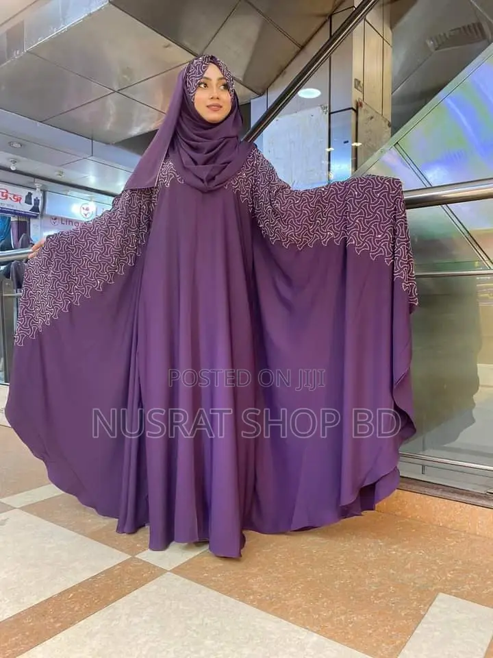 Original Abaya Borka With Hijab