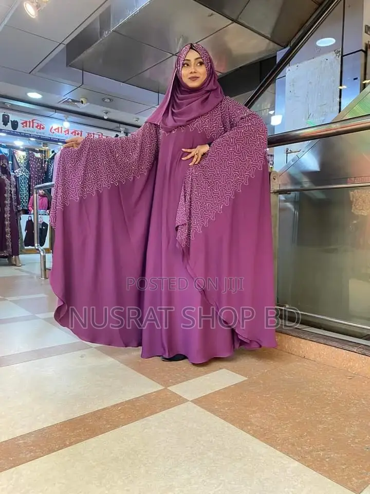 Original Abaya Borka With Hijab