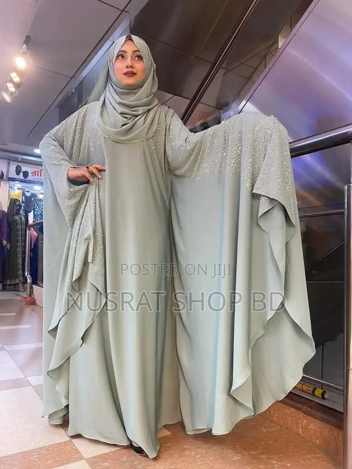 Original Abaya Borka With Hijab