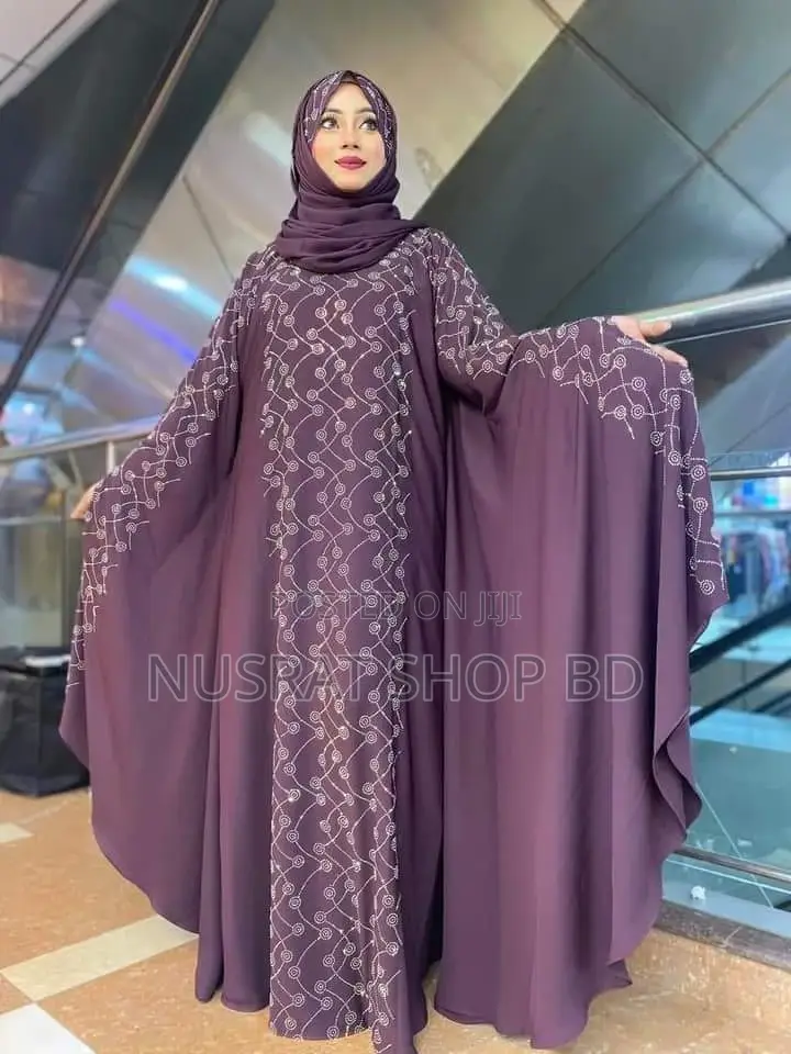 Original Abaya Borka With Hijab