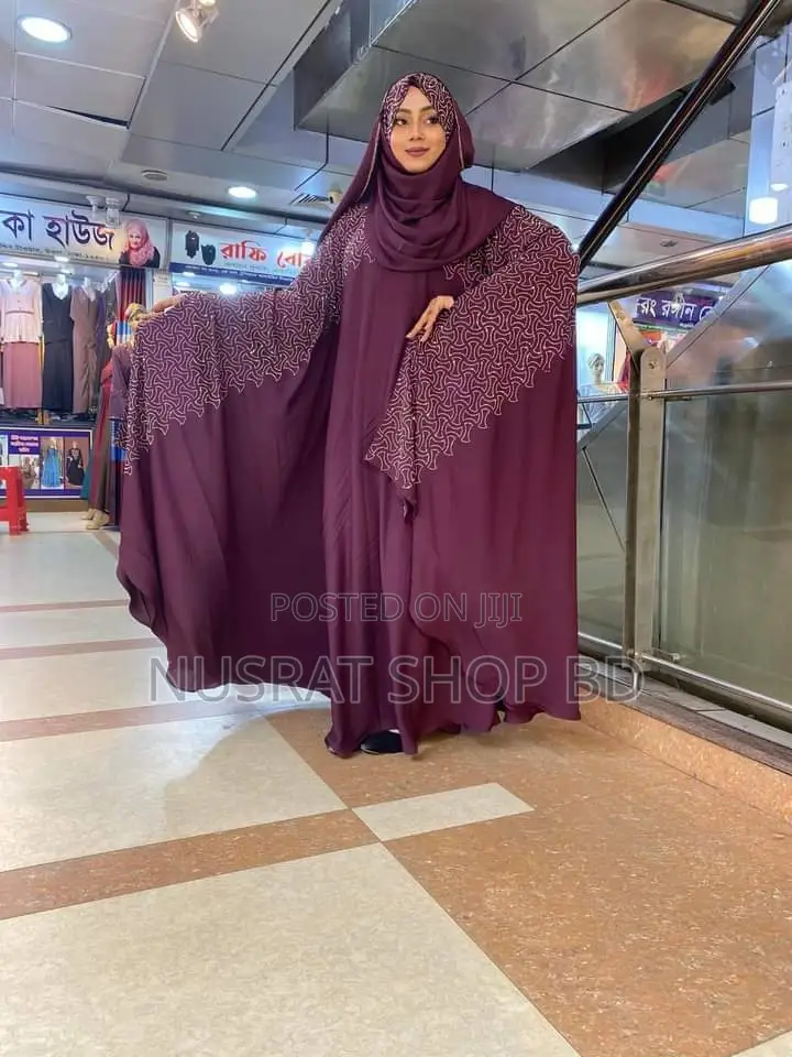 Original Abaya Borka With Hijab